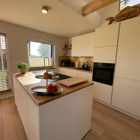 Apartamento Deichkoje 12 - Deck 2 Mit Sauna Und Balkon Mit Eiderblick In *