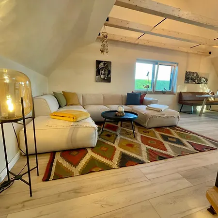 Apartamento Deichkoje 12 - Deck 2 Mit Sauna Und Balkon Mit Eiderblick In Tönning