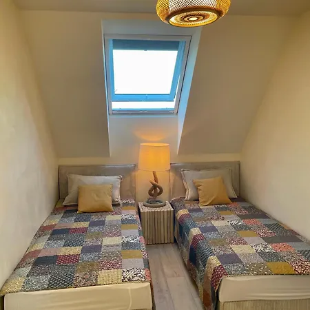 Апартаменты Deichkoje 12 - Deck 2 Mit Sauna Und Balkon Mit Eiderblick In *