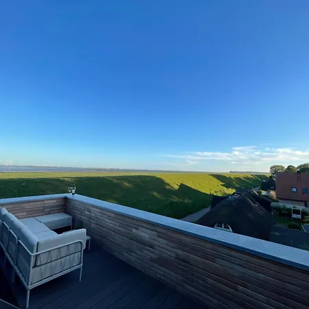 Deichkoje 12 - Deck 2 Mit Sauna Und Balkon Mit Eiderblick In Апартаменты