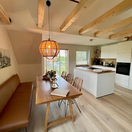 Apartamento Deichkoje 12 - Deck 2 Mit Sauna Und Balkon Mit Eiderblick In *