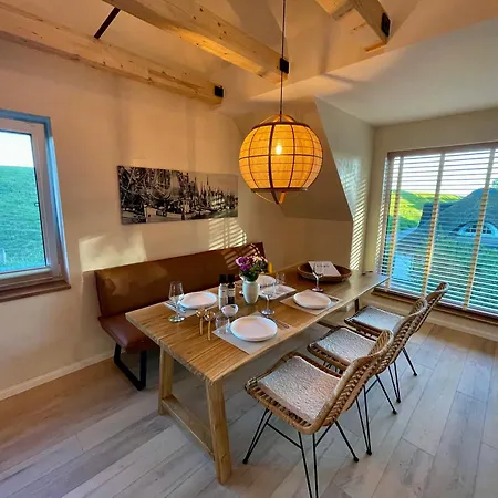 Апартаменты Deichkoje 12 - Deck 2 Mit Sauna Und Balkon Mit Eiderblick In