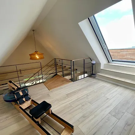 Apartamento Deichkoje 12 - Deck 2 Mit Sauna Und Balkon Mit Eiderblick In
