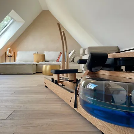 Deichkoje 12 - Deck 2 Mit Sauna Und Balkon Mit Eiderblick In Tönning