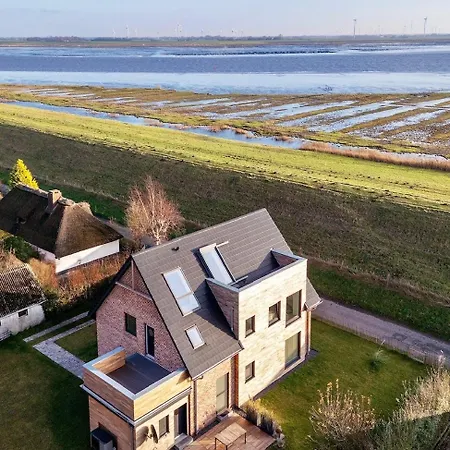 Deichkoje 12 - Deck 2 Mit Sauna Und Balkon Mit Eiderblick In Апартаменты *