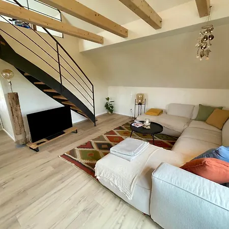 Deichkoje 12 - Deck 2 Mit Sauna Und Balkon Mit Eiderblick In Apartamento Tönning