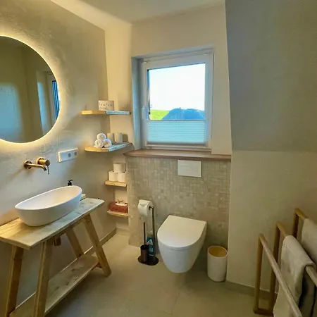 Apartamento Deichkoje 12 - Deck 2 Mit Sauna Und Balkon Mit Eiderblick In Tönning
